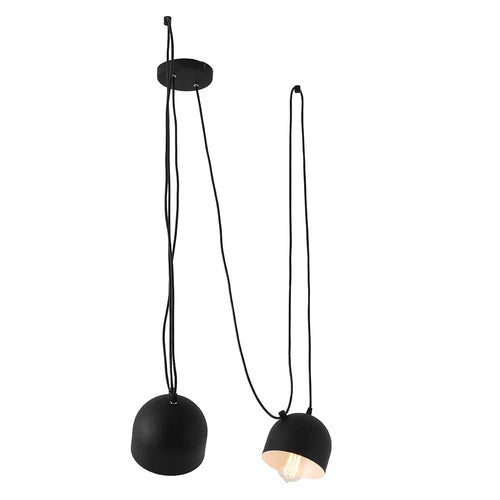 Customform Lampada Popo 2 Nero
