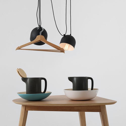 Customform Lampada Popo 2 Nero
