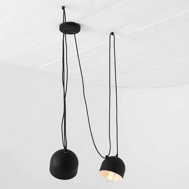 Customform Lampada Popo 2 Nero