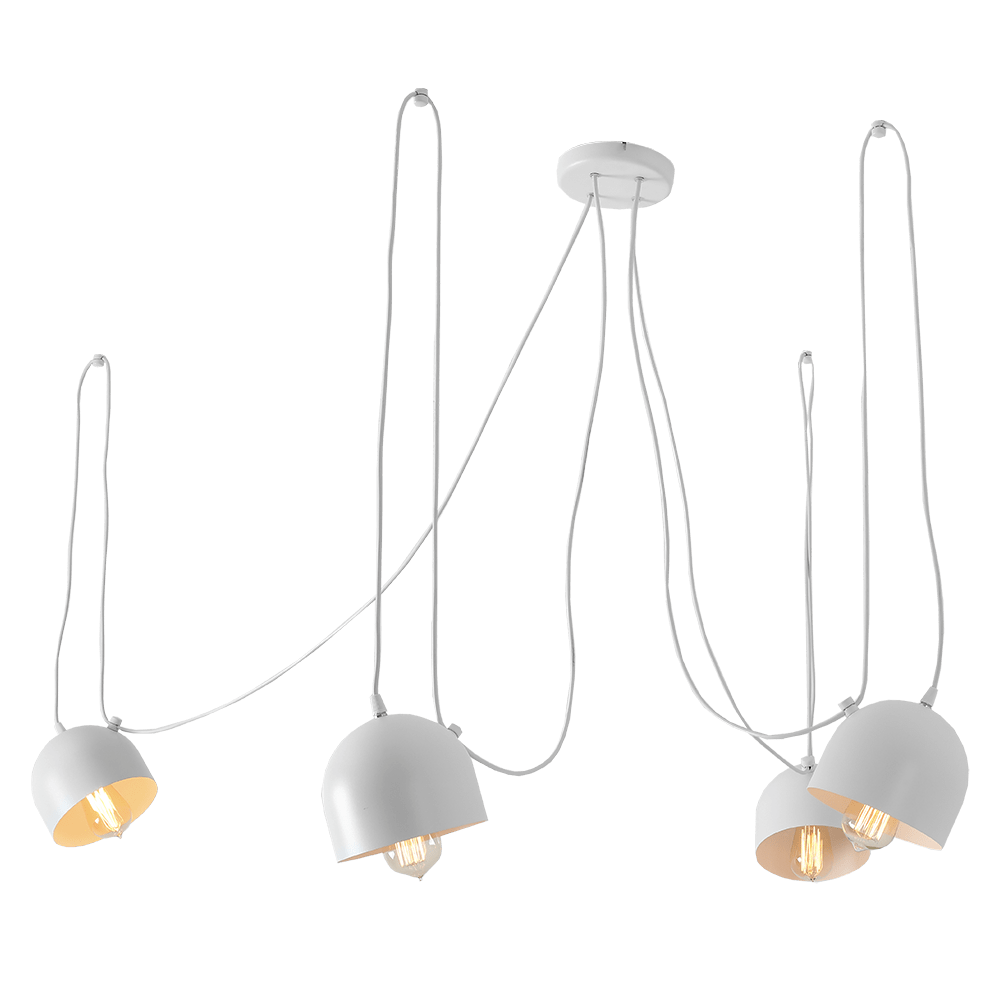 Customform Lampada Popo 4 Bianco