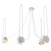 Customform Lampada Popo 4 Bianco
