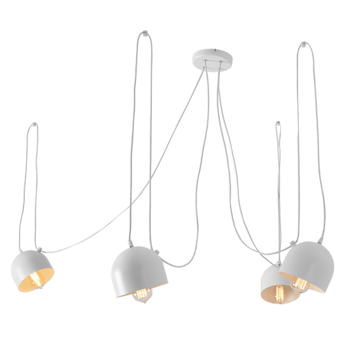 Customform Lampada Popo 4 Bianco