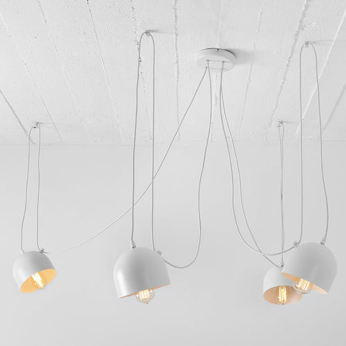 Customform Lampada Popo 4 Bianco