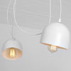 Customform Lampada Popo 4 Bianco