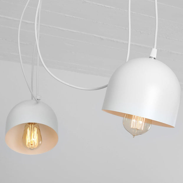 Customform Lampada Popo 4 Bianco