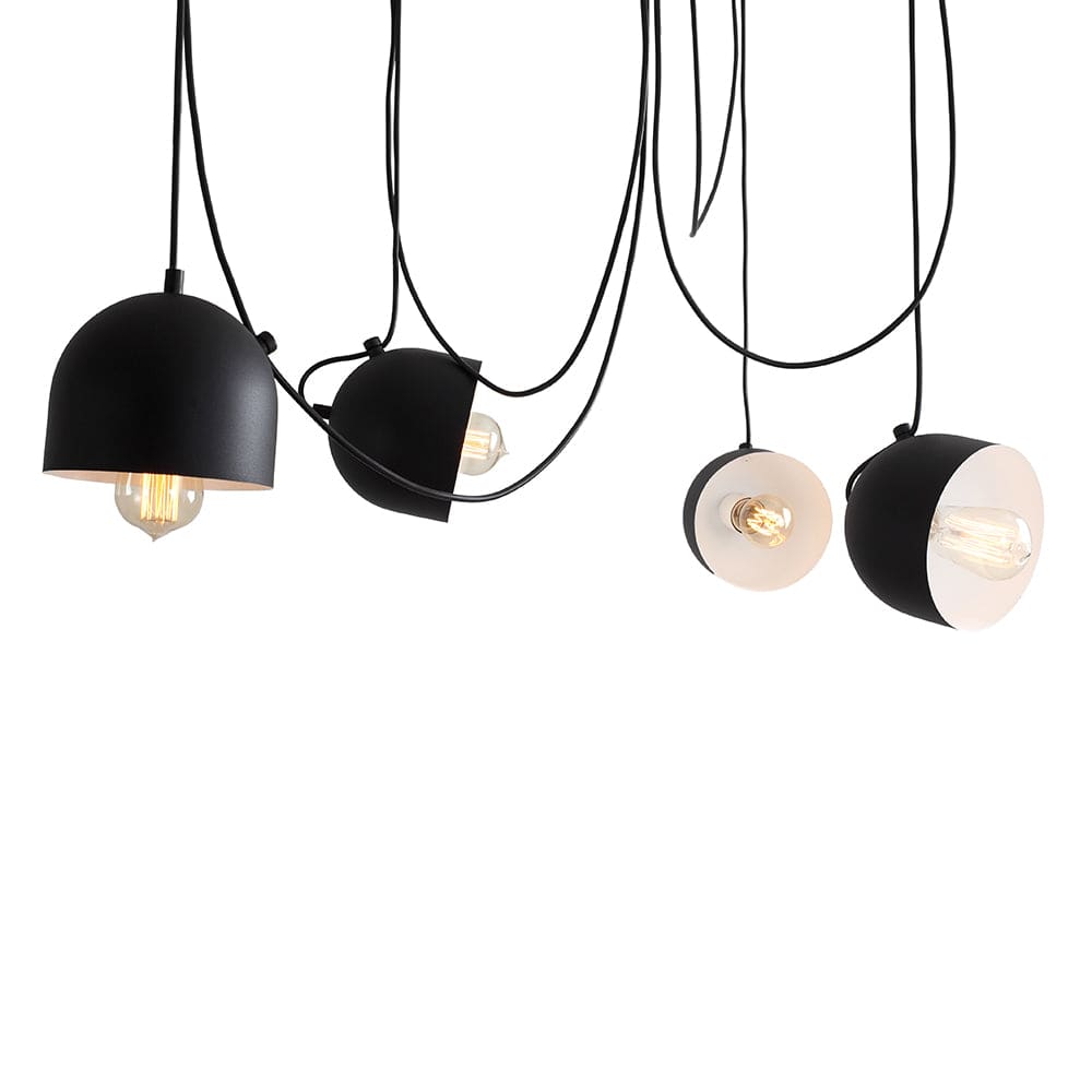 Customform Lampada Popo 4 Nero