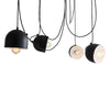 Customform Lampada Popo 4 Nero