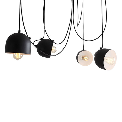 Customform Lampada Popo 4 Nero