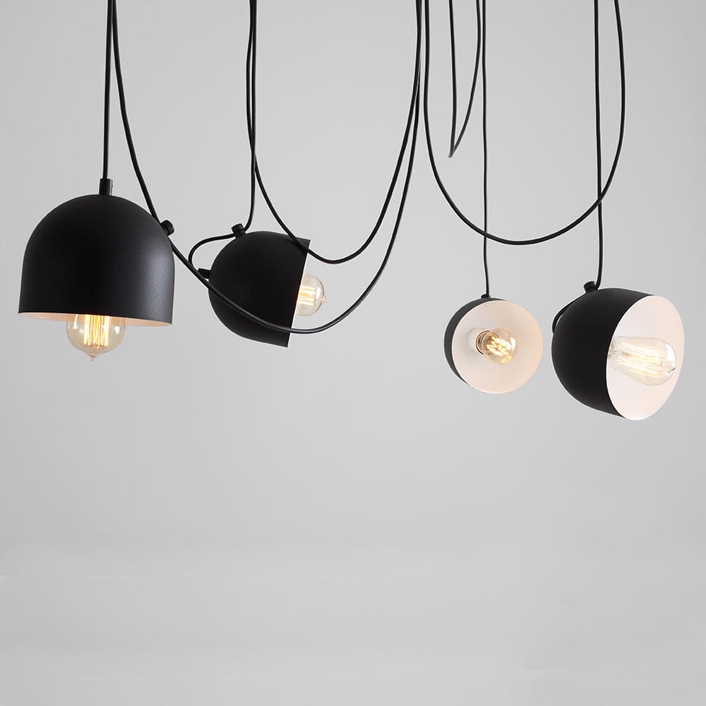Customform Lampada Popo 4 Nero