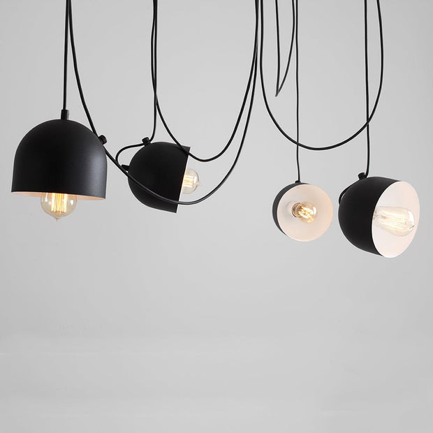 Customform Lampada Popo 4 Nero