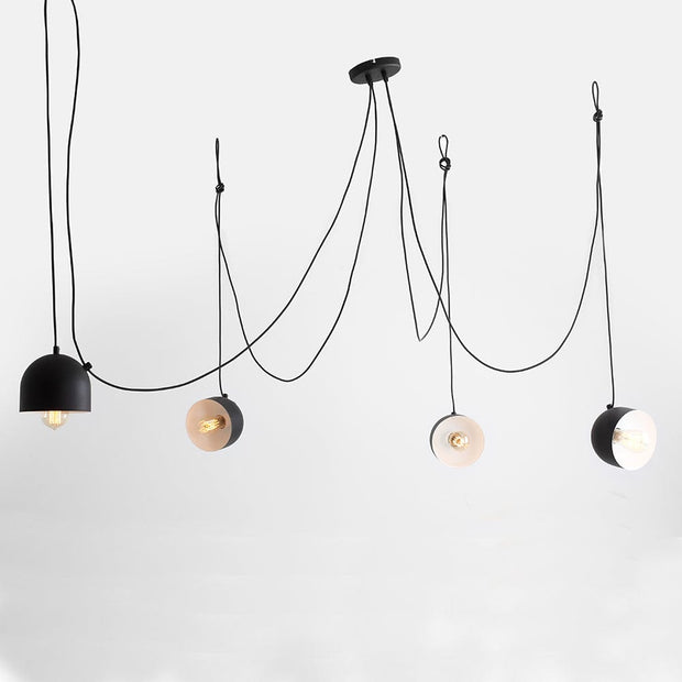 Customform Lampada Popo 4 Nero