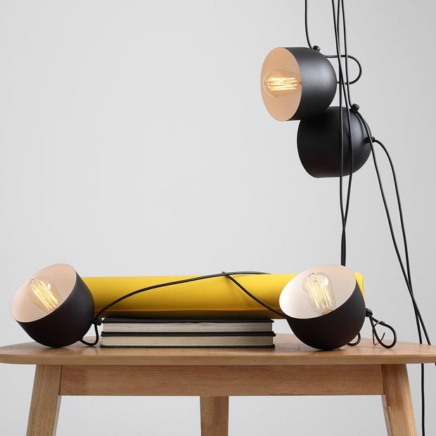 Customform Lampada Popo 4 Nero