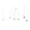 Customform Lampada Popo 6 Bianco