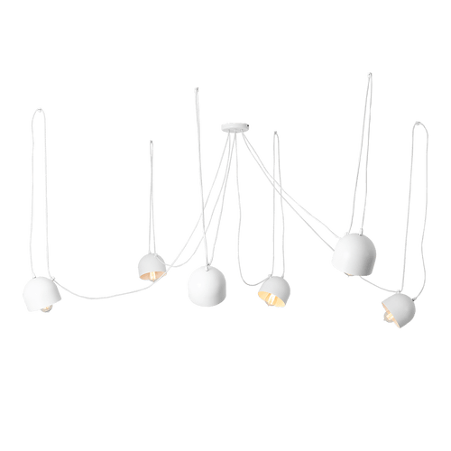 Customform Lampada Popo 6 Bianco