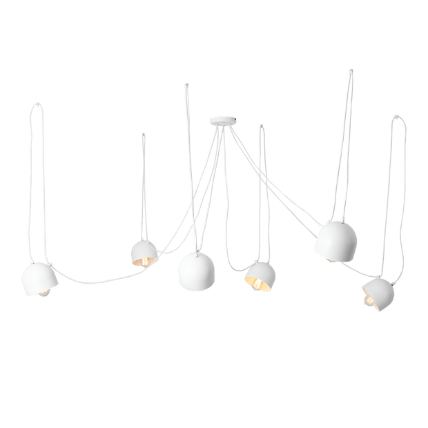 Customform Lampada Popo 6 Bianco