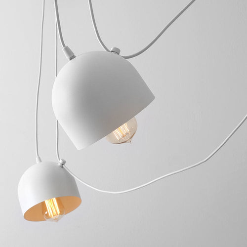 Customform Lampada Popo 6 Bianco