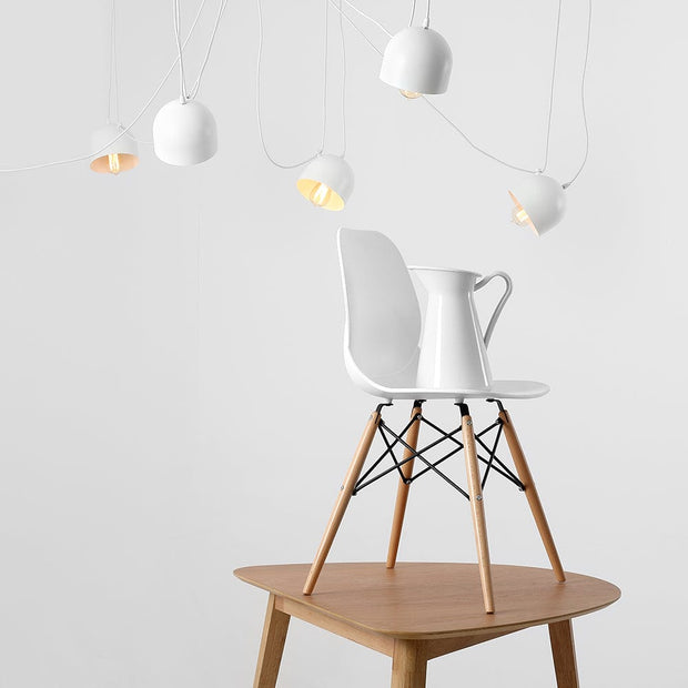 Customform Lampada Popo 6 Bianco