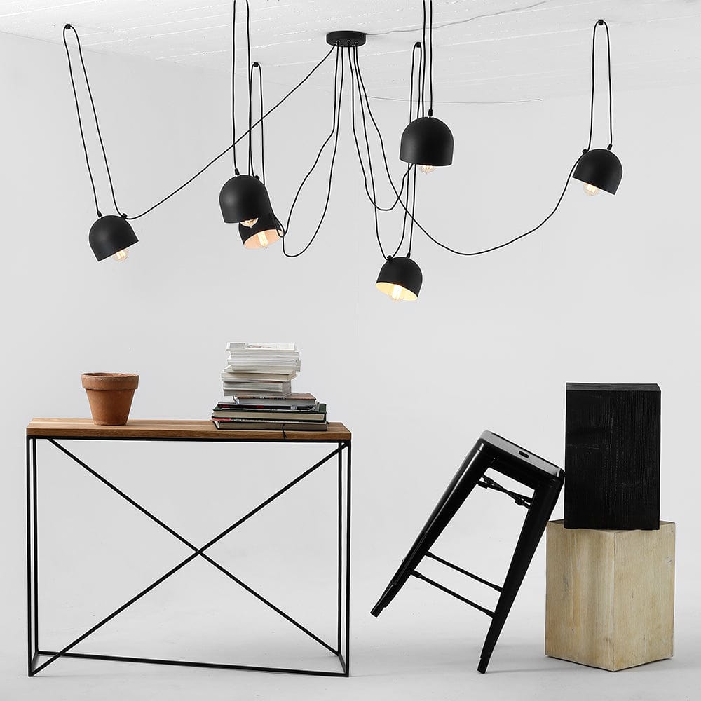 Customform Lampada Popo 6 Nero
