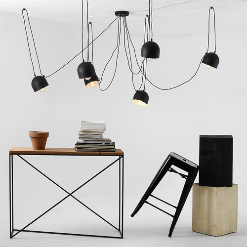 Customform Lampada Popo 6 Nero