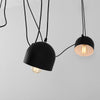 Customform Lampada Popo 6 Nero