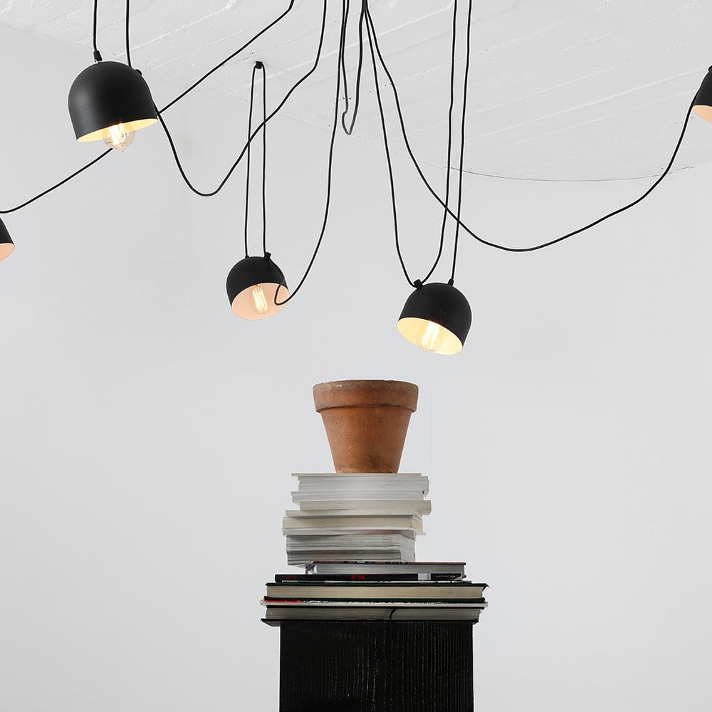 Customform Lampada Popo 6 Nero