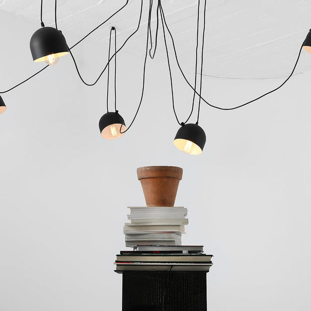 Customform Lampada Popo 6 Nero