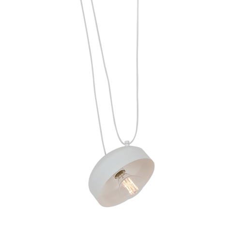 Customform Lampada Popo Flat 1 Bianco