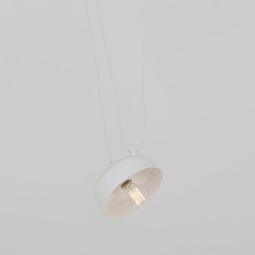 Customform Lampada Popo Flat 1 Bianco