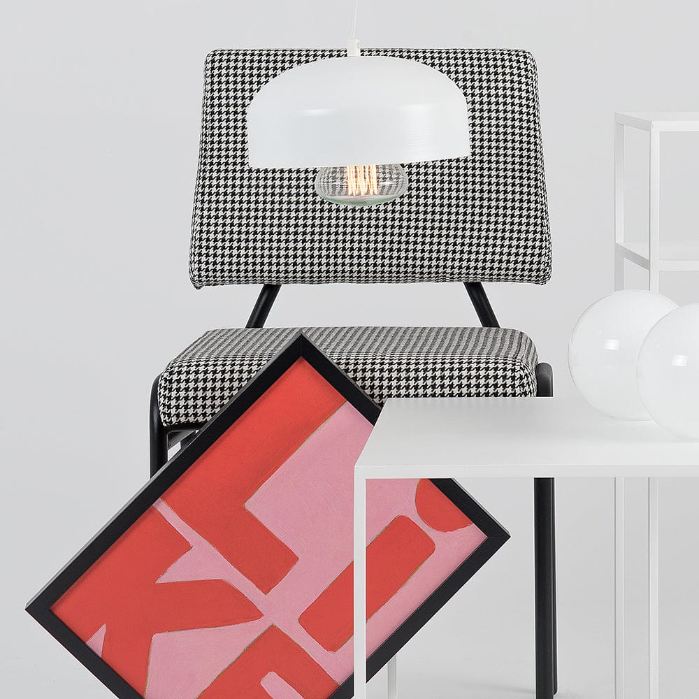 Customform Lampada Popo Flat 1 Bianco
