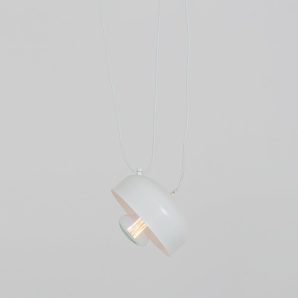 Customform Lampada Popo Flat 1 Bianco