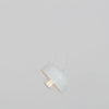 Customform Lampada Popo Flat 1 Bianco