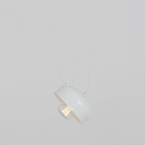Customform Lampada Popo Flat 1 Bianco