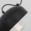 Customform Lampada Popo Flat 1 Nero