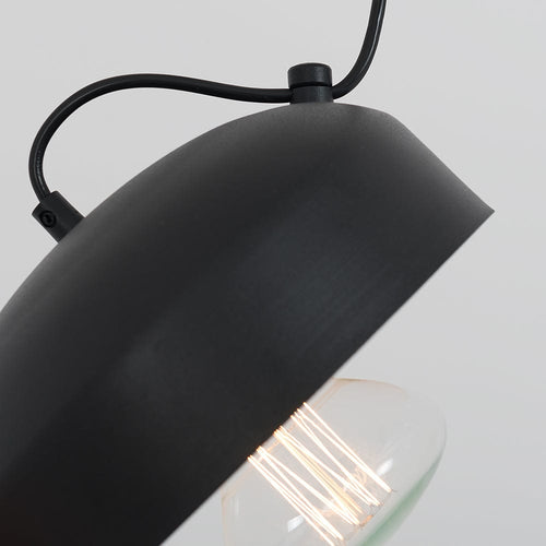 Customform Lampada Popo Flat 1 Nero