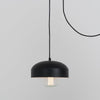Customform Lampada Popo Flat 1 Nero