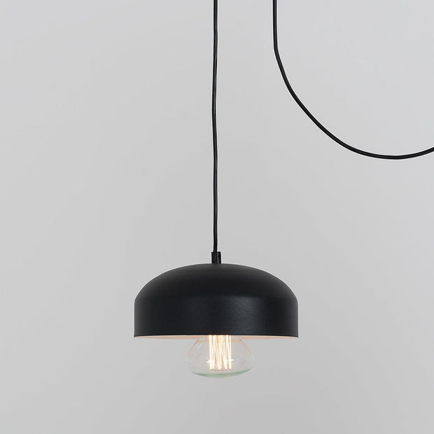 Customform Lampada Popo Flat 1 Nero