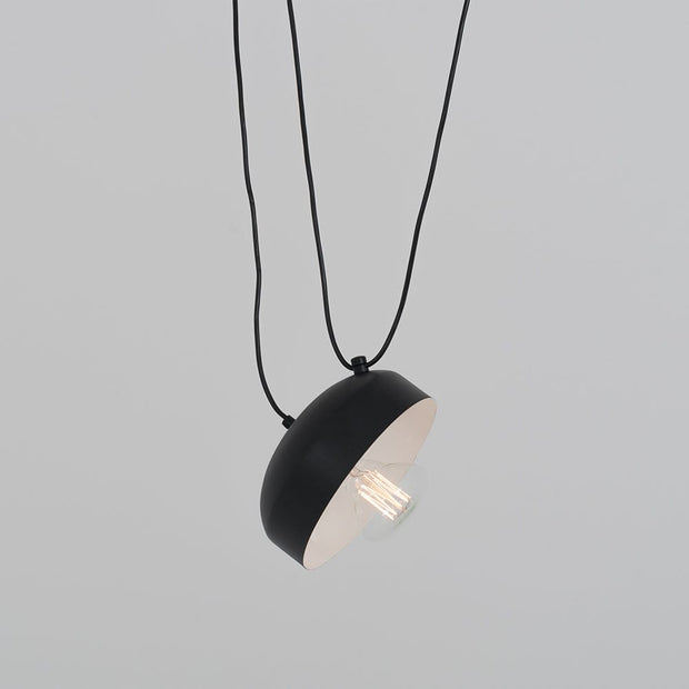 Customform Lampada Popo Flat 1 Nero