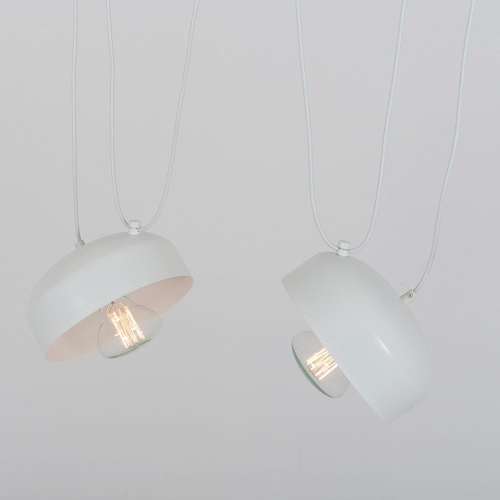 Customform Lampada Popo Flat 2 Bianco