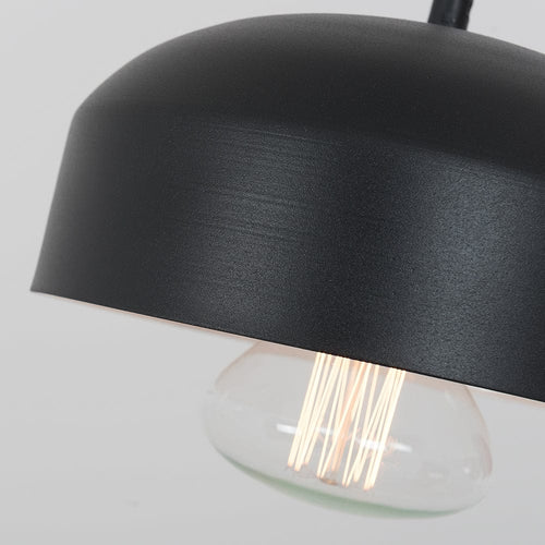 Customform Lampada Popo Flat 2 Nero