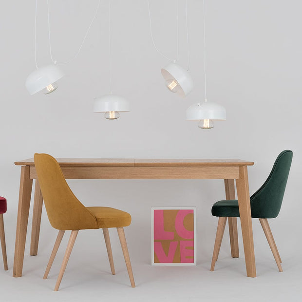 Customform Lampada Popo Flat 4 Bianco