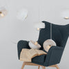 Customform Lampada Popo Flat 6 Bianco