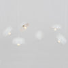 Customform Lampada Popo Flat 6 Bianco