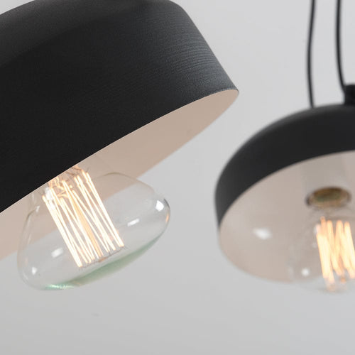 Customform Lampada Popo Flat 6 Nero