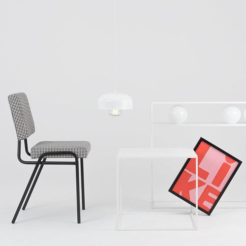 Customform Lampada Popo Flat L1 Bianco