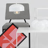 Customform Lampada Popo Flat L1 Bianco