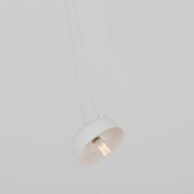 Customform Lampada Popo Flat L1 Bianco