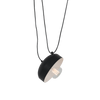 Customform Lampada Popo Flat L1 Nero