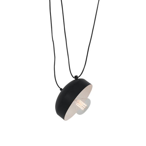 Customform Lampada Popo Flat L1 Nero