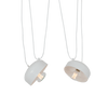 Customform Lampada Popo Flat L2 Bianco