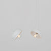 Customform Lampada Popo Flat L2 Bianco